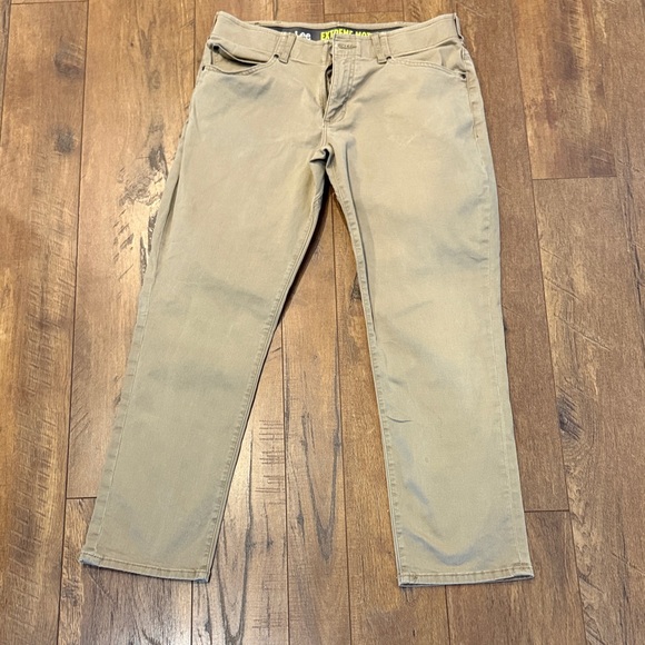 Lee Men's Khaki Chinos 34X30 - Picture 2 of 10